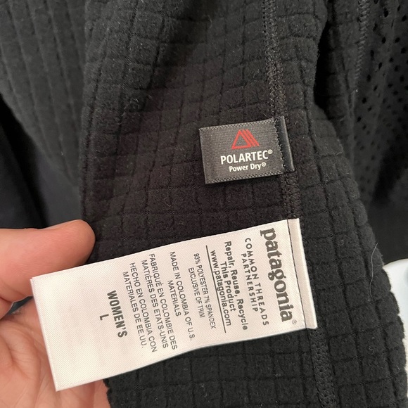 Women’s Patagonia W’s R1 Full Zip Jacket With Polartec Large - Picture 9 of 11